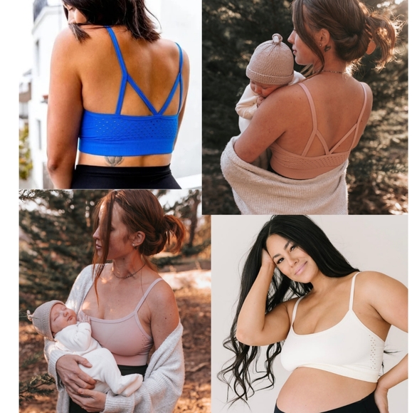 Bao Bei Adore Maternity Meditate Bralette NWOT - XS/S - Picture 13 of 13